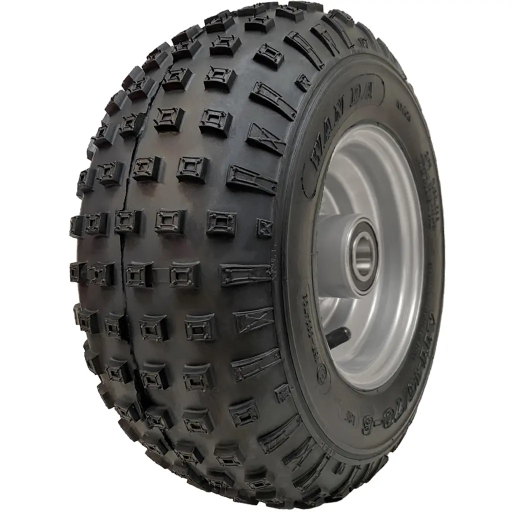 145x70-6 2pr Journey P319 Knobby tyre on 25mm BB rim (flush)