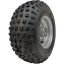 145x70-6 2pr Journey P319 Knobby tyre on 25mm BB rim (flush)