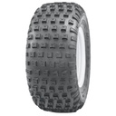 145x70-6 2pr Wanda P319 Knobby tyre on 25mm BB rim(flush)