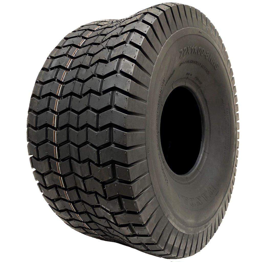 22x11.00-8 4pr Wanda P5012 grass tyre TL