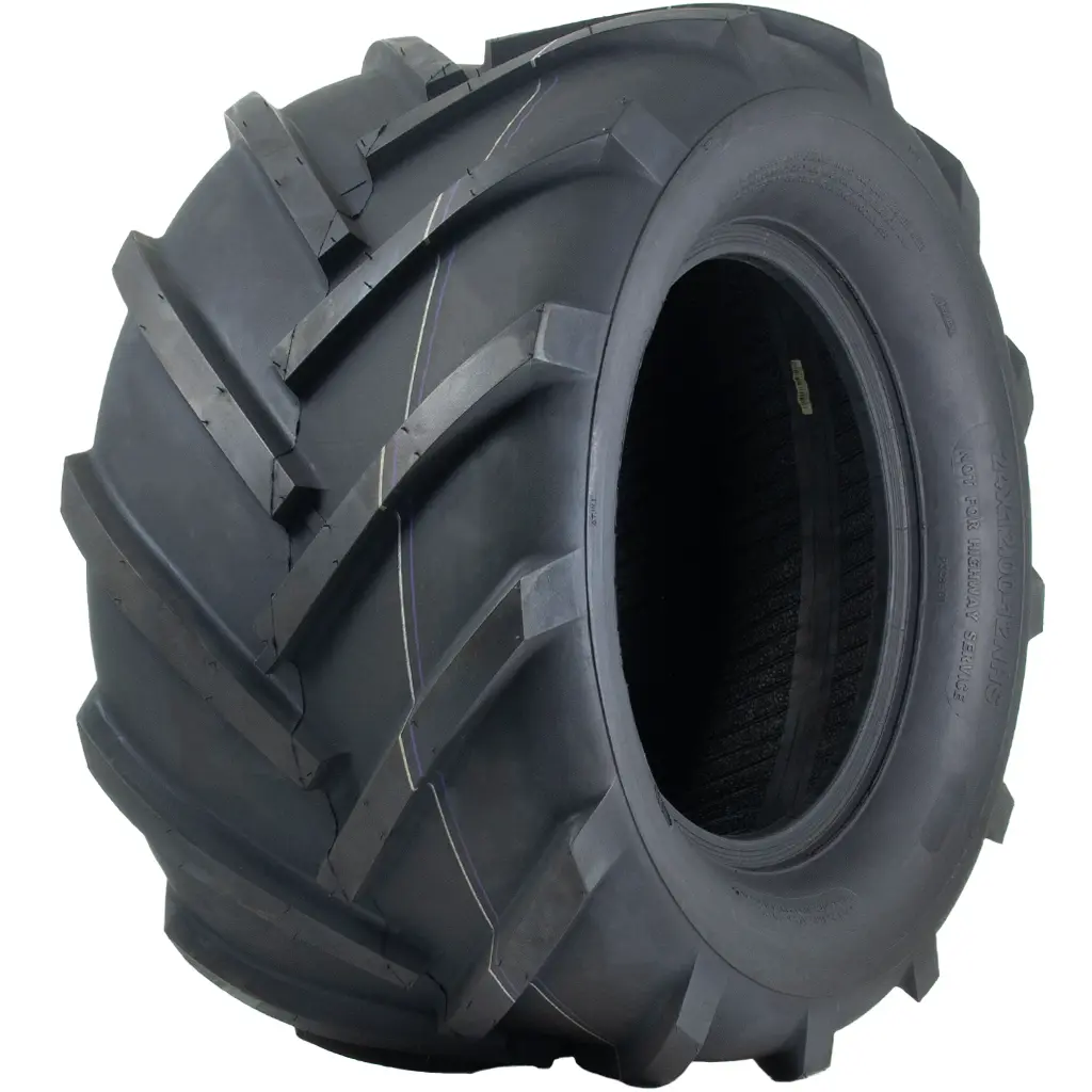 24x12.00-12 6ply Journey P328 open centre tyre TL