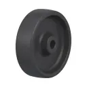 POHI 100/12-35G Wheel series 100mm heat resistant thermoplastic (-25°C - +250°C) 12mm bore hub length 35mm plain bearing 200kg