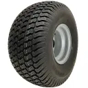 20x10.00-8 4pr Journey P332 grass tyre on 25mm BB 52mm hub length + cap