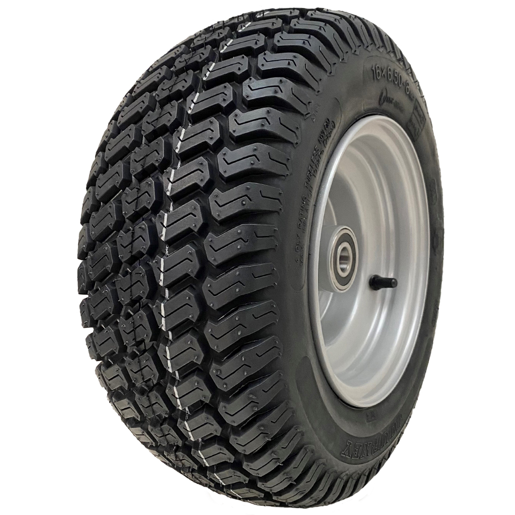 16x6.50-8 4ply P332 GRASS on 20x89BB RIM