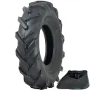 Set of 1 - 4.80/4.00x8 4pr Wanda H8022 open centre tyre TT & 4.80/4.00x8 TR13 Tube