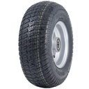 13x5.00-6 4pr Journey P332 Grass tyre E-marked TL on steel rim 25mm ball bearing 90mm hub length, 200kg load capacity