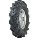 4.80/4.00-8 4pr Journey H8022 open centre tyre TT on steel rim 25mm ball bearing 80mm hub length 300kg load capacity