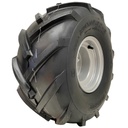 20x10.00-8 4pr Wanda P328 Open-Centre tyre TL on steel rim 4/100/60, 515kg load capacity