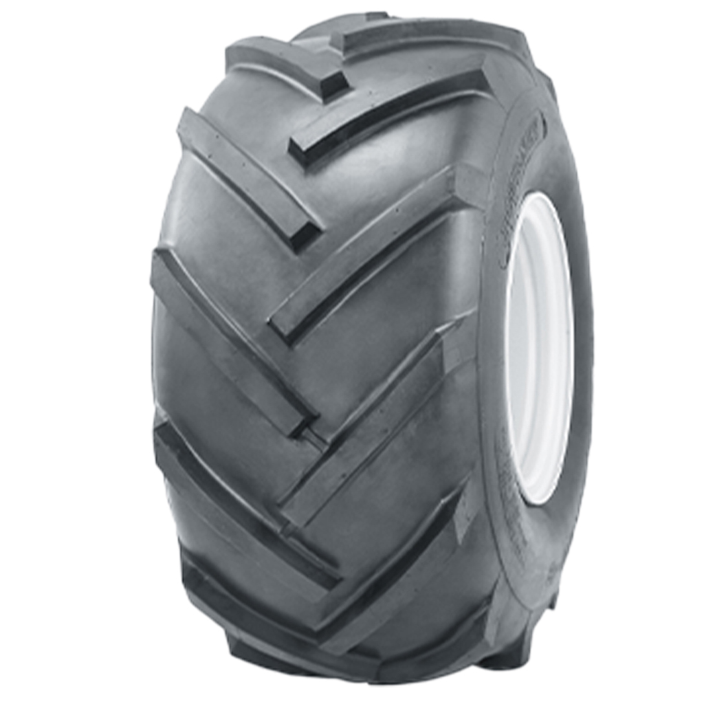 20x10.00-8 4pr Wanda P328 Open-Centre tyre TL on steel rim 4/101.6/67, 470kg load capacity