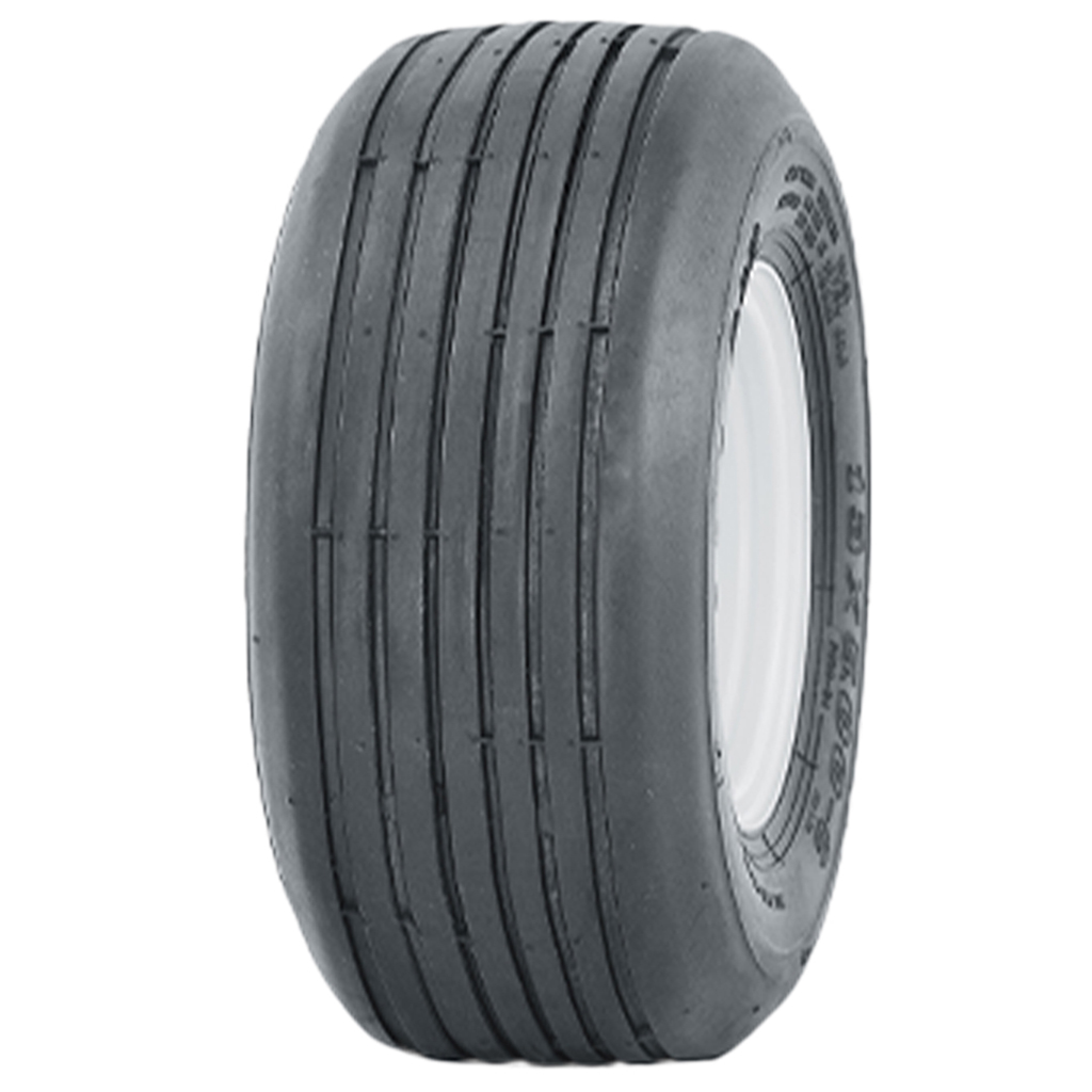 13x6.50-6 4pr Wanda P508 Rib tyre E-marked TL on steel rim 25mm ball bearing 80mm hub length, 209kg load capacity
