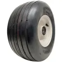 13x6.50-6 4pr Journey P508 Rib tyre E-marked TL on steel rim 25mm ball bearing 80mm hub length, 209kg load capacity
