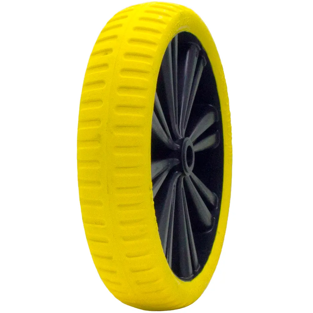 Flex-Lite yellow wheel 25.4x71mm plain bore