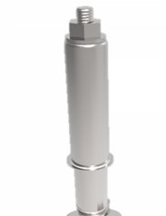 Spring unit for castors to suit 10mm bolt hole 13Kg.