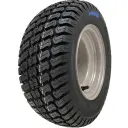 16x6.50-8 6pr Journey P332 'K-Reinforced' grass tyre on 4x100 silver rim