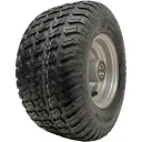 13x6.50-6 4ply P332 grass tyre in 25mm ball bearing rim, 90mm hub length