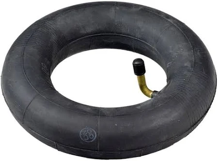 10x2.125 Scooter tube - Schrader valve, curved