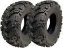 Set of 2 - 24x9.00-11 6pr Wanda Longhorn P3128 ATV tyre TL