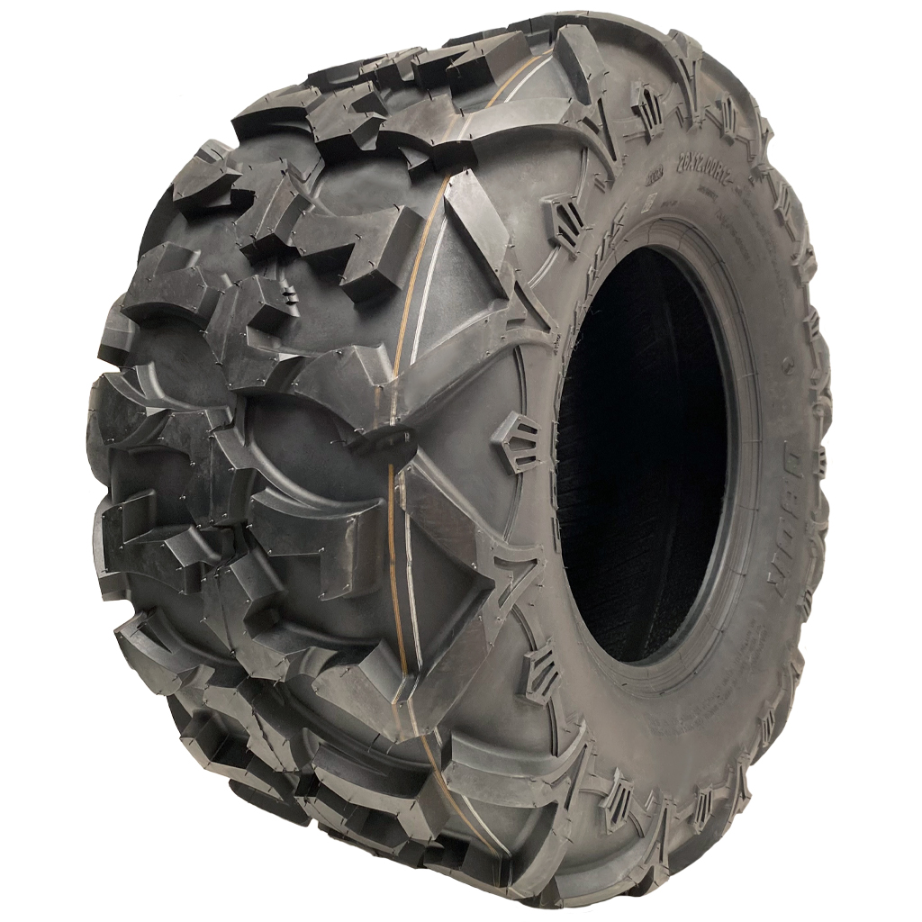 26x12.00R12 (305/65R12) 6ply OBOR Cornelius Tyre TL, 16psi, 75J, 387kg