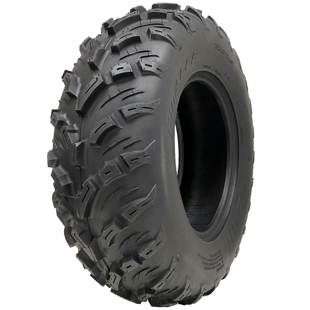 25x8.00-12 (205/80-12) 4ply OBOR Pinacle Tyre TL, 10psi, 61K, 257kg
