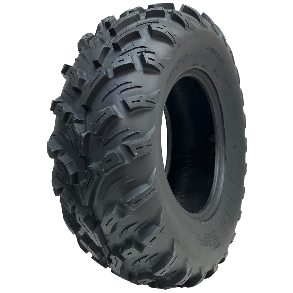25x10.00-12 (255/65-12) 4ply OBOR Pinacle Tyre TL, 10psi, 67K, 307kg