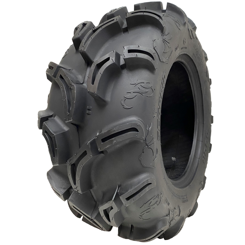 25x10.00-12 (255/65-12) 6ply OBOR Scoprio Tyre TL, 7psi, 50J, 190kg