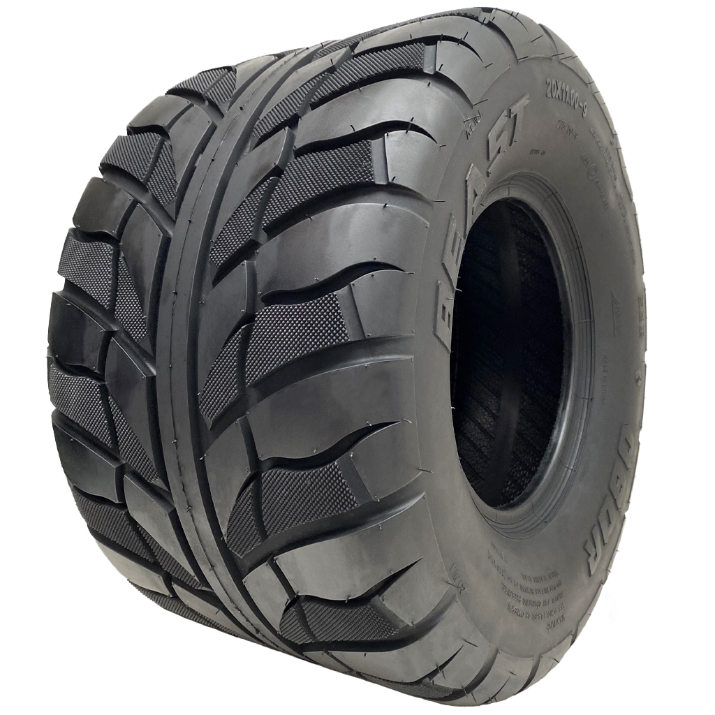 20x11.00-9 (275/50-9) 6ply OBOR Beast Tyre TL, 22psi, 46N, 170kg