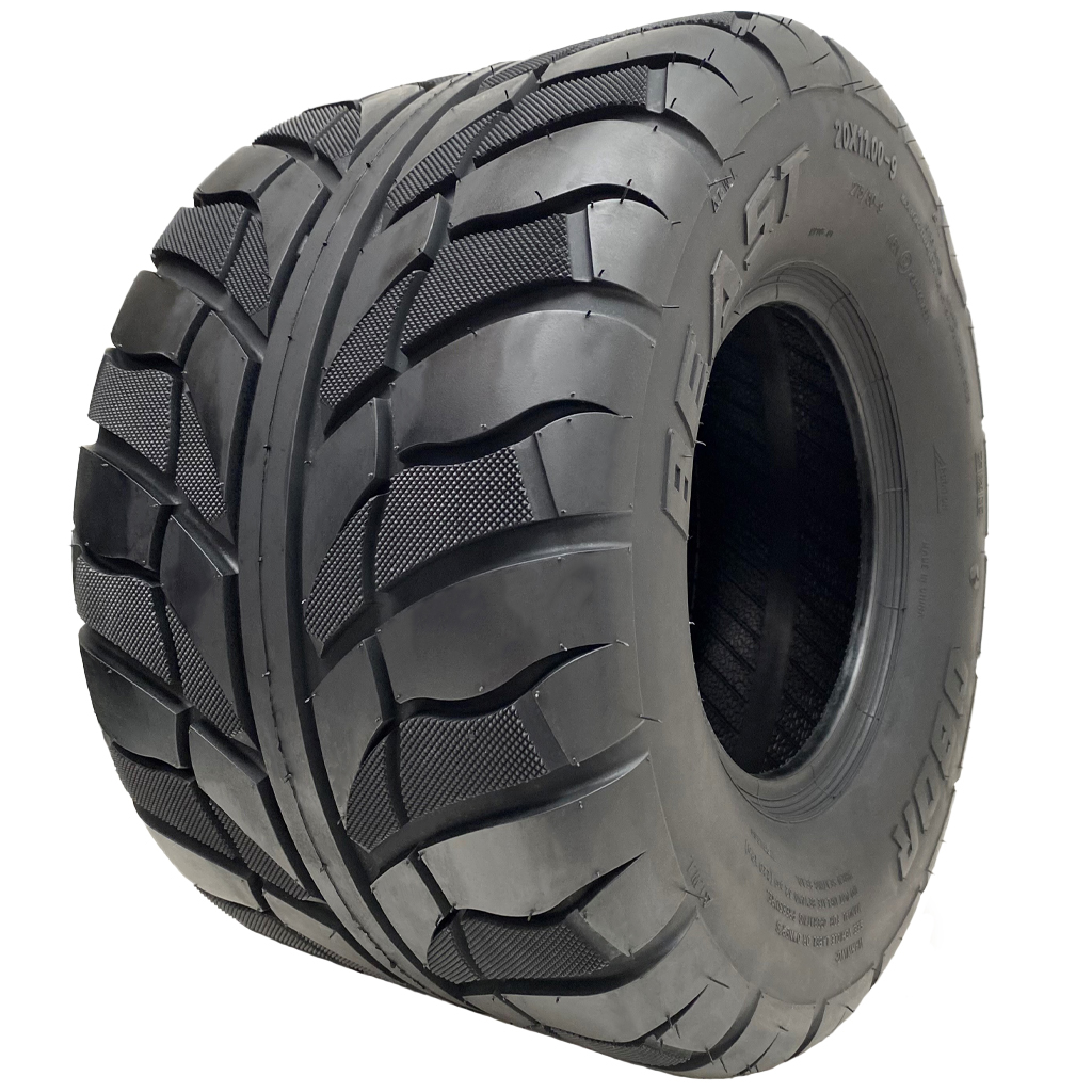 20x11.00-9 6ply OBOR Beast tyre TL