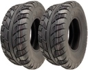 Set of 2 - 25x10.00-12 6ply OBOR Beast tyre TL
