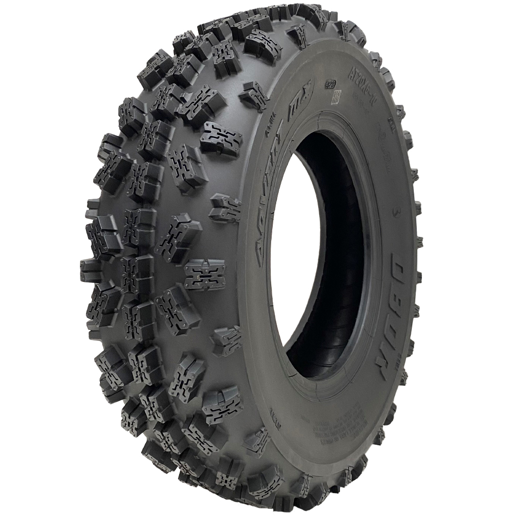 20x6.00-10 (155/85-10) 4ply OBOR Advent MX Tyre TL, 5psi, 17N, 73kg