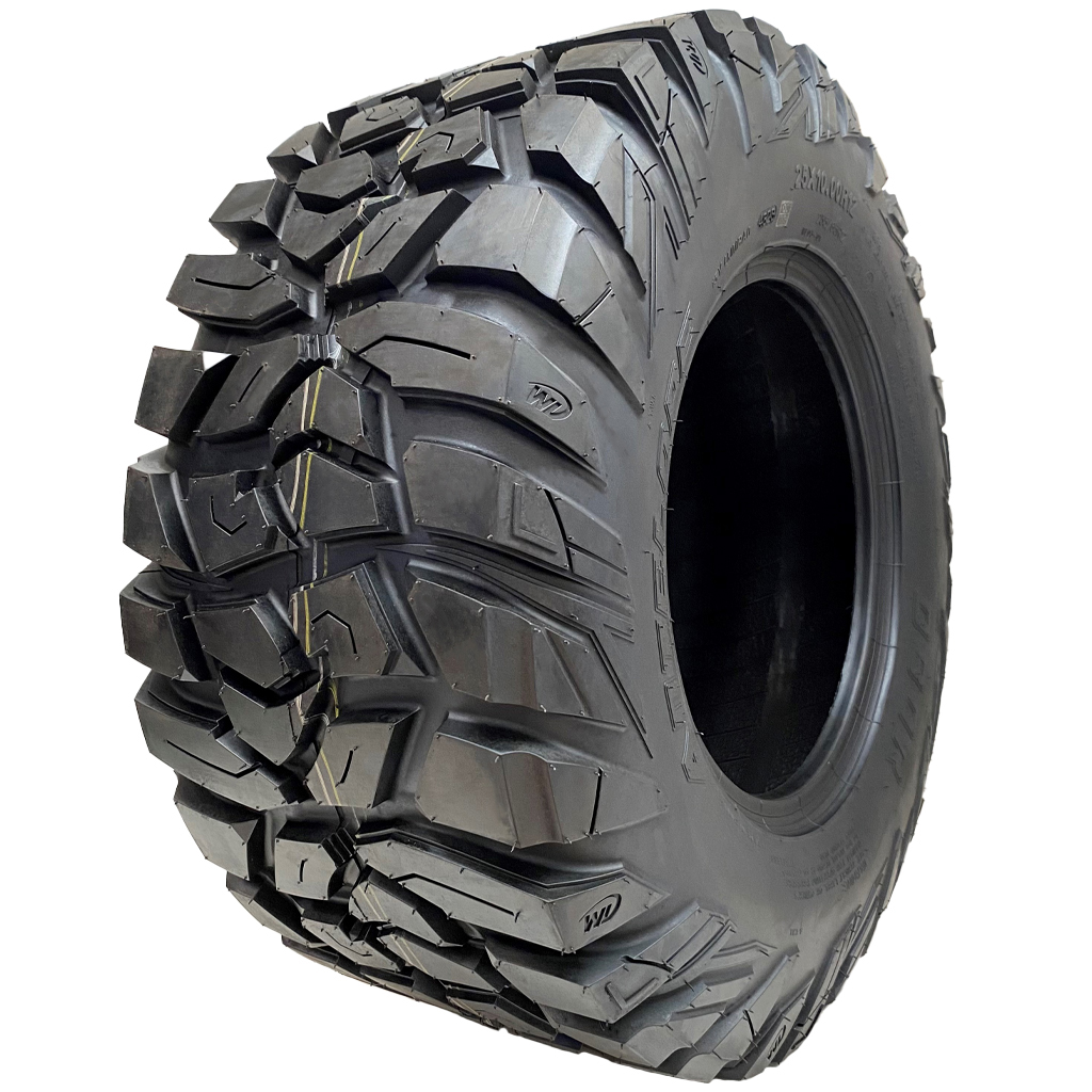 25x10.00R12 (255/65R12) 8ply OBOR Antelope ATV Tyre TL, 24psi, 73N, 365kg