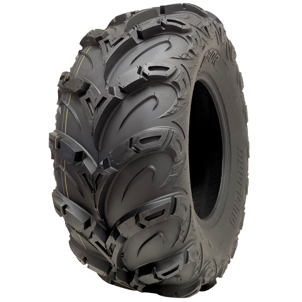 25x10.00-12 (255/65-12) 8ply OBOR Mudsling ATV Tyre TL, 20psi, 52M, 200kg
