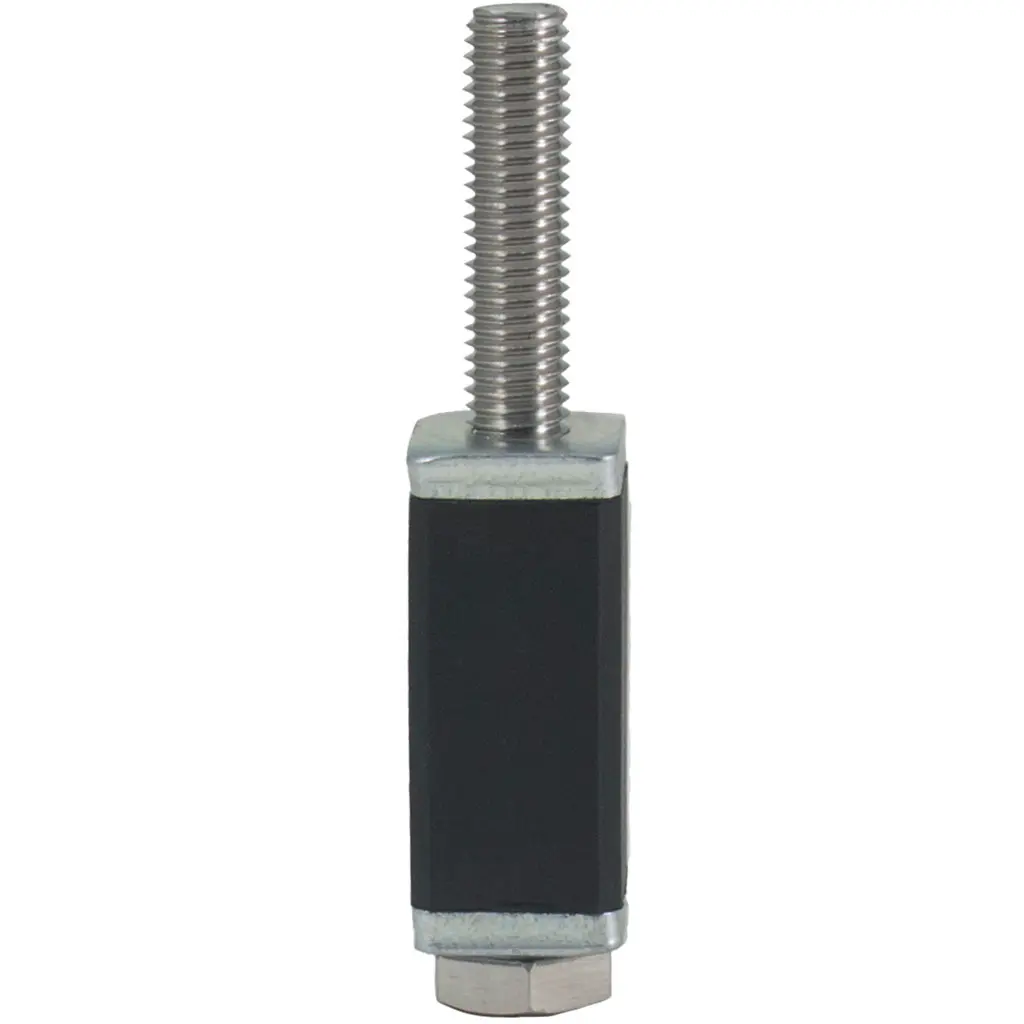 Rubber Expander Kit for 25x25mm stainless box section (1.2/2.0mm)