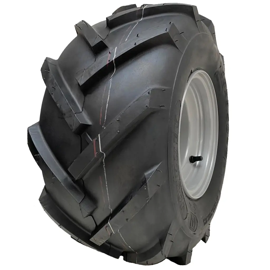 18x9.50-8 4pr Wanda P328 Open-Centre tyre TL on steel rim 4/100/60, 475kg load capacity