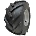 18x9.50-8 4pr Wanda P328 Open-Centre tyre TL on steel rim 4/100/60, 475kg load capacity