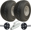 ATV Trailer Kit, 20x10.00-8 4pr P332 Grass tyre, Hub/stub axle 35x35mm(Alko), pressed hitch, 750kg load capacity