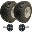 ATV Trailer Kit, 18x8.50-8 4pr P332 Grass tyre, Hub/stub axle 35x35mm (Alko), no hitch, 750kg load capacity