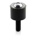 Ball Transfer Unit Hevi-Load Series, Thread M8x16.2mm Fixing, Carbon Chrome Load Ball Diameter 12.7mm