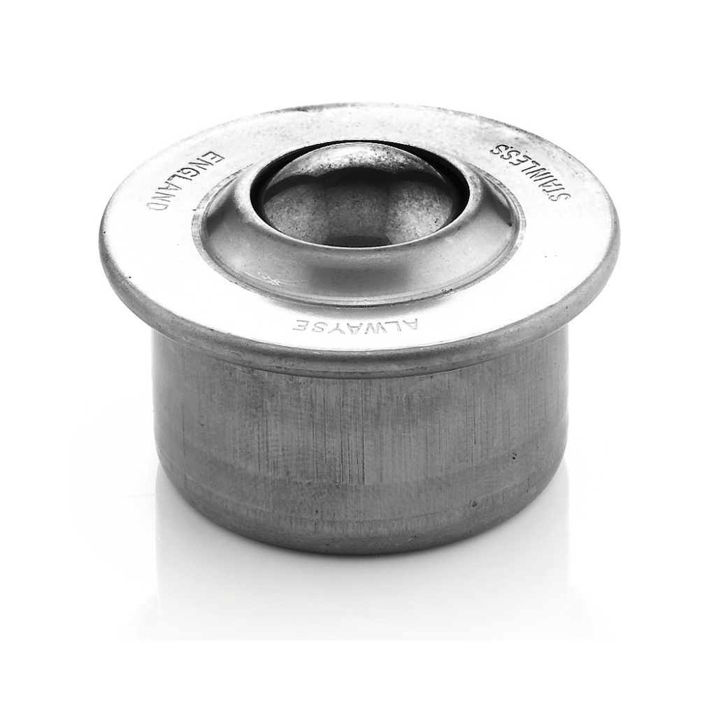 Ball Transfer Unit Euro Series Stainless Steel Load Ball Diameter 22.2mm