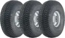 Set of 3 - 11x4.00-4 P332 GRASS on 20BB