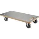 580x290mm Dolly - 75mm rubber castors - 200kg capacity