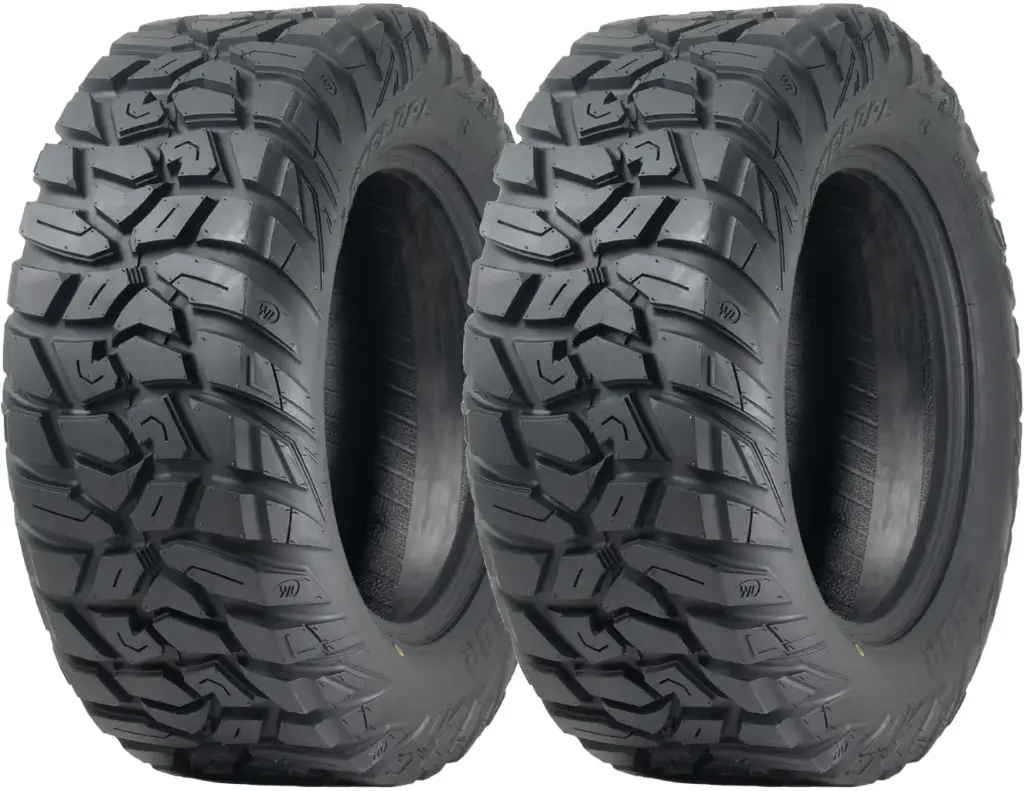 Set of 2 - 26x9.00R14 8ply OBOR Antelope ATV tyre TL, 28psi, 365kg