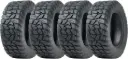 Set of 4 - 26x9.00R14 8ply OBOR Antelope ATV tyre TL, 28psi, 365kg