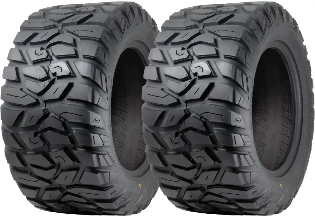 Set of 2 - 26x11.00R14 8ply OBOR Antelope ATV tyre TL, 26psi, 425kg