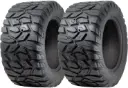 Set of 2 - 26x11.00R14 8ply OBOR Antelope ATV tyre TL, 26psi, 425kg