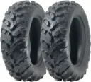 Set of 2 - 26x8.00-14 6ply OBOR Pinacle Tyre TL, 34psi, 230kg