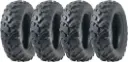 Set of 4 - 26x8.00-14 6ply OBOR Pinacle Tyre TL, 34psi, 230kg