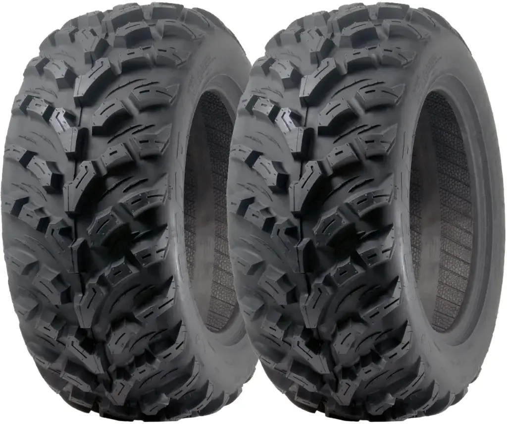 Set of 2 - 26x10.00-14 6ply OBOR Pinacle Tyre TL, 32psi, 265kg