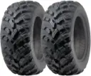 Set of 2 - 26x10.00-14 6ply OBOR Pinacle Tyre TL, 32psi, 265kg