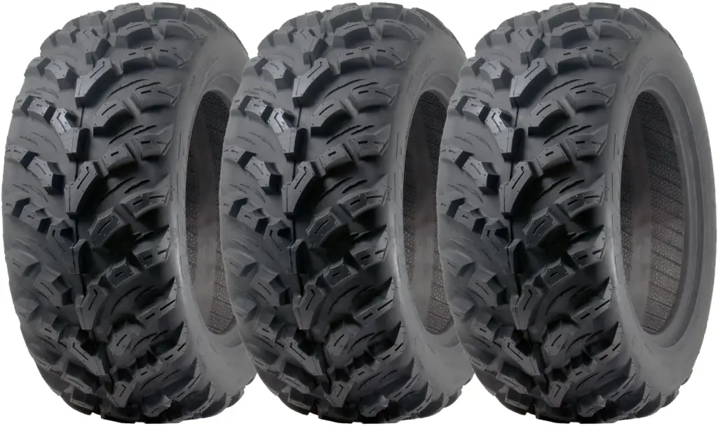 26x10.00-14 6ply OBOR Pinacle Tyre TL, 32psi, 265kg (Set of 3)