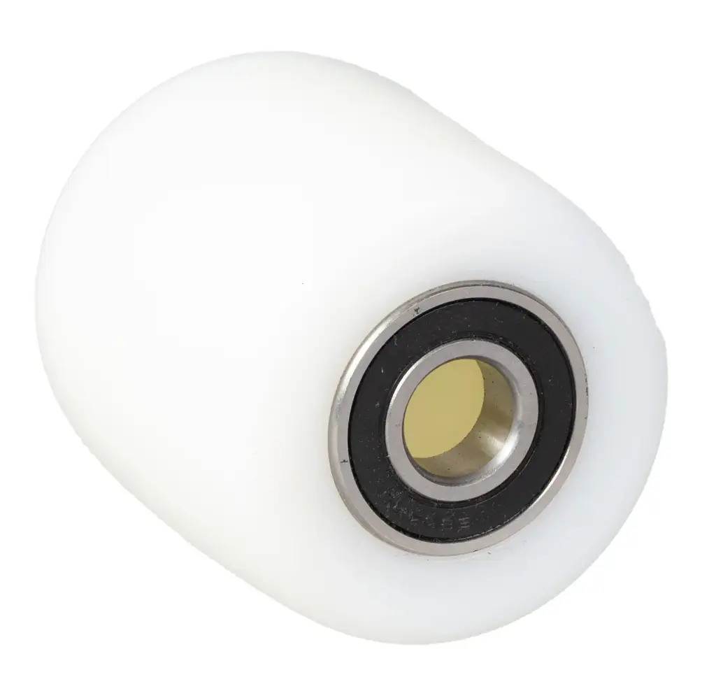 00K085-85-20 Wheel series 85x85mm nylon 20mm bore hub length 85mm ball bearing 1000kg